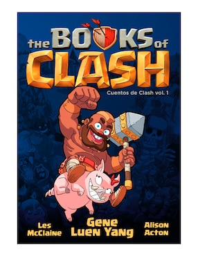 Cómic The Book Of Clash No. 01/08