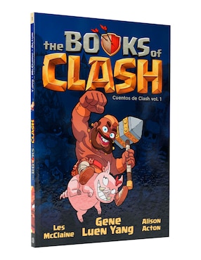 Cómic The Book Of Clash No. 01/08