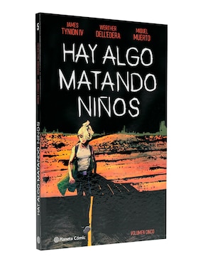Cómic Hay Algo Matando Niños Nº 05