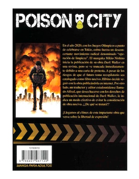 Manga Poison City No. 02/02