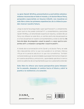 Libro ¿Qúe te paso? de Oprah Winfrey/Bruce D. Perry