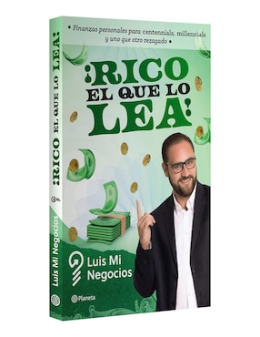 Libro Rico El Que Lo Lea de Luis Mi Negocios