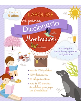 Mi Primer Diccionario Montessori De Carine Girac Marinie