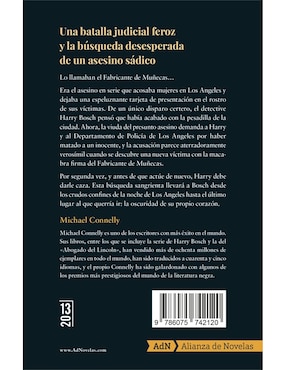 Libro La Rubia de Concreto de Michael Connelly