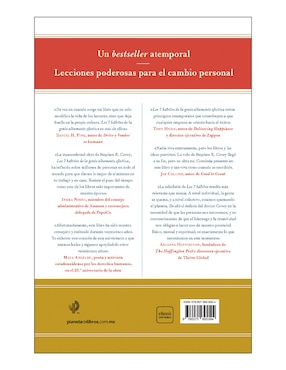 Libro Los 7 hábitos de la gente altamente efectiva 30 aniversario TD de Stephen R. Covey
