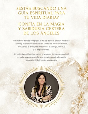 Libro El Oráculo de los Ángeles de Yohana García