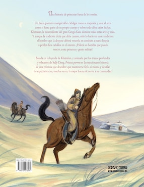 Libro Princesa guerrera. La historia de Khutulun de Sally Deng