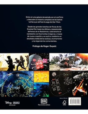 Libro STAR WARS BATALLAS QUE TRANSFORMAR
 de Dk