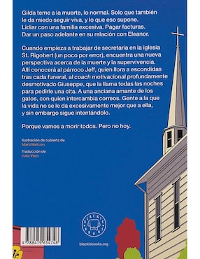 Libro Vamos a morir todos de Emily Austin