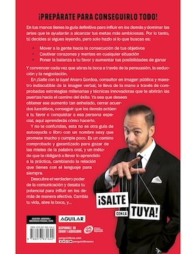 Libro SALTE CON LA TUYA
de Alvaro Gordoa