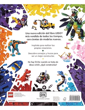 Lego el libro de las nuevas ideas de Dk