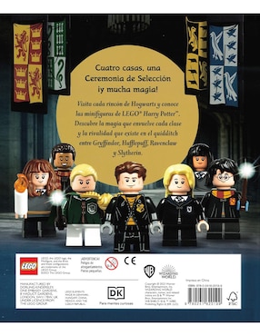 Libro Lego Harry Potter. La Guía Mágica de Las Casas de Hogwarts de DK
