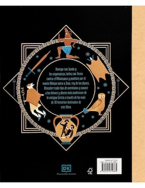 Libro MITOS GRIEGOS
de Dk