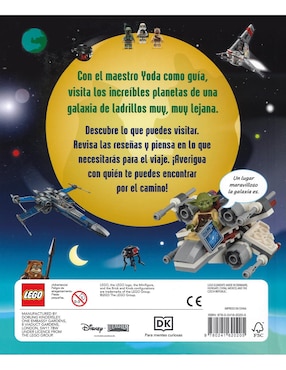 Libro LEGO STAR WARS. YODA: UN VIAJE POR LA GALAXIA
de Dk