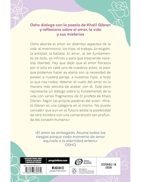 Libro HABLANOS DEL AMOR
 de Osho