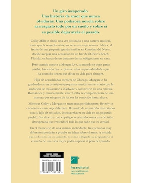 Libro UN MUNDO DE ENSUEÑO de Nicholas Sparks