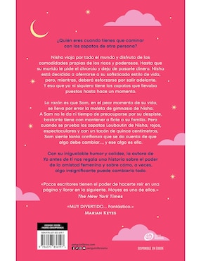Libro En tus tacones de Jojo Moyes / Laura Vidal Sanz
