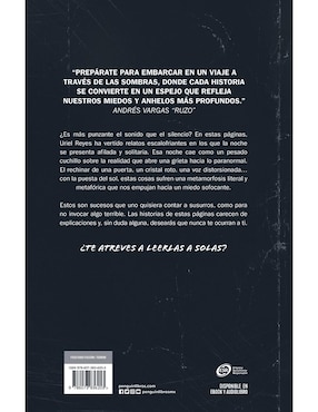 Libro RELATOS DE LA NOCHE
 de Uriel Reyes