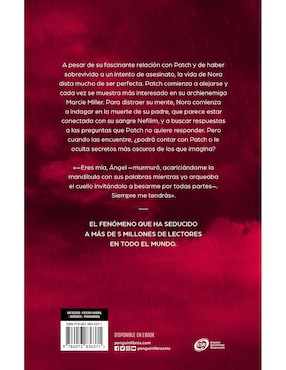 Libro Crescendo hush hush 2 de Becca Fitzpatrick