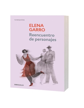 Libro Reencuentro de personajes de Elena Garro