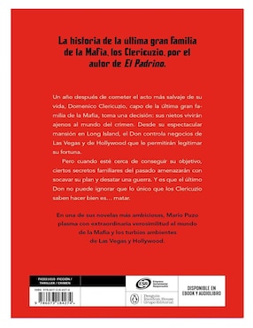El último Don de Mario Puzo