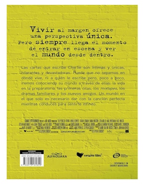 Las ventajas de ser invisible de Stephen Chbosky