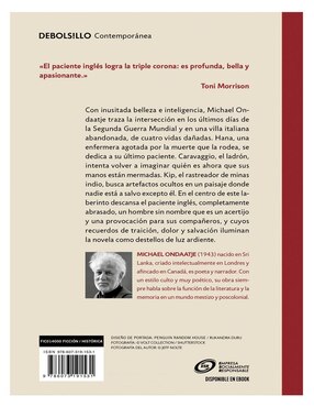 El paciente inglés de Michael Ondaatje