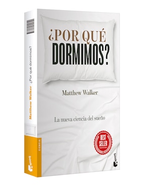 Libro ¿Por qué dormimos? de Matthew Walker