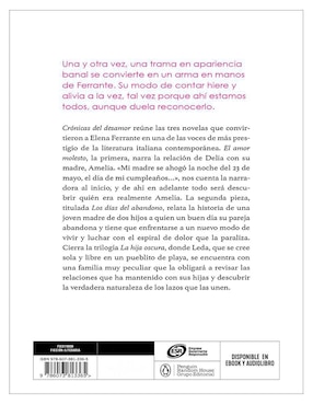 Crónicas del desamor de Elena Ferrante