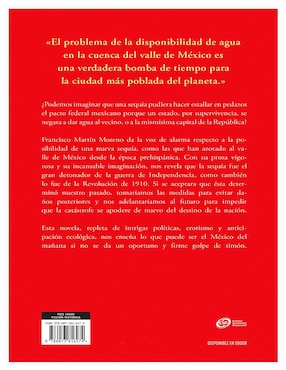México sediento de Francisco Martín Moreno