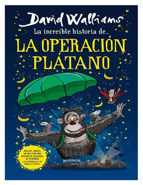 La operación plátano de David Walliams