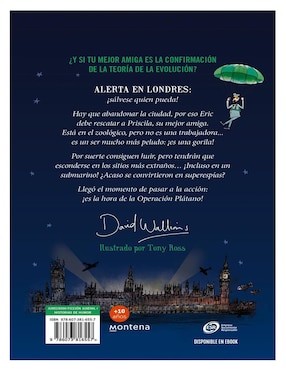 La operación plátano de David Walliams