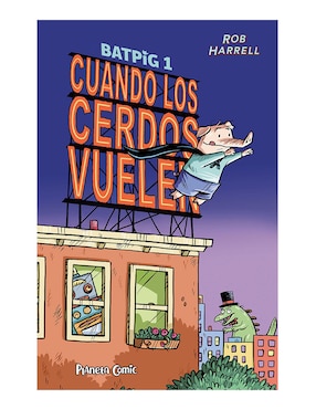 Cómic Batpig N. 01 Cuando Los Cerdos Vuelen
