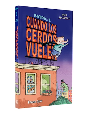 Cómic Batpig N. 01 Cuando Los Cerdos Vuelen