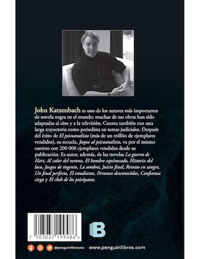 Libro John Katzenbach de John Katzenbach