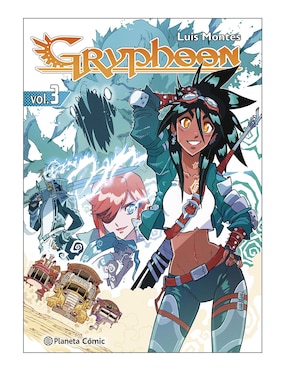 Manga Gryphoon N.3 (Planeta Manga)