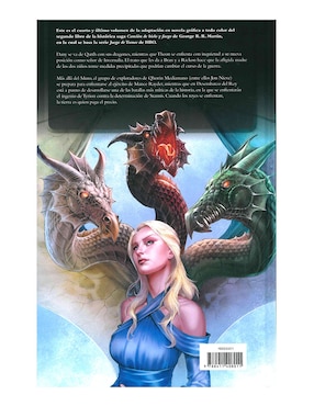 Cómic Juego De Tronos Choque De Reyes N.4