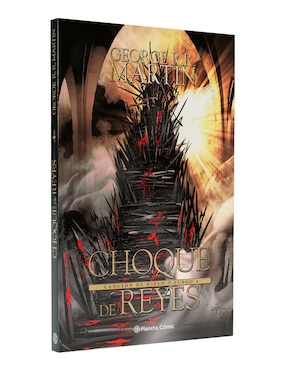 Cómic Juego De Tronos Choque De Reyes N.4