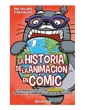 La Historia De La Animación En Cómic