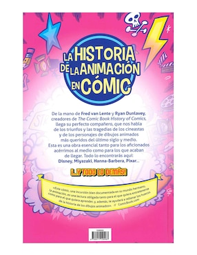 Revista La Historia De La Animación En Cómic