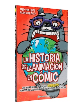 Revista La Historia De La Animación En Cómic
