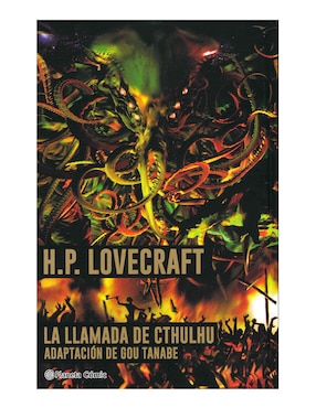 Manga La Llamada De Cthulhu