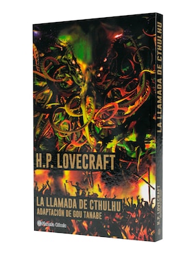 Manga La Llamada De Cthulhu