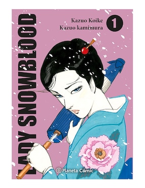 Manga Lady Snowblood N.1