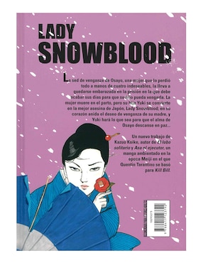 Manga Lady Snowblood N.1
