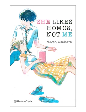 Manga She Likes Homos Not Me (Novela)