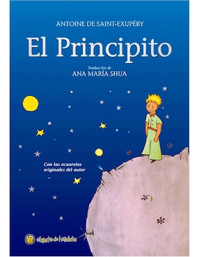 Imagen de producto Libro El Principito de Antoine de Saint-Exupéry