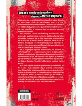 Libro Hijos del Neoliberalismo de Ana Lilia Pérez