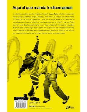 Libro Love Rules de Diego Cárdenas/Jorge Anzaldo