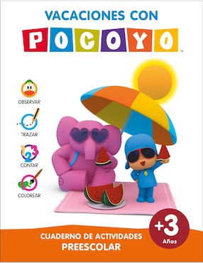 Libro Leo con Pocoyo 4. Un cuento para cada letra de Zinkia